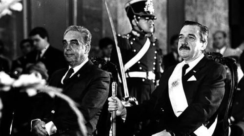 Murió el radical Víctor Martínez, ex vicepresidente de Raúl Alfonsín