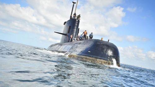 Revelan el último mensaje del ARA San Juan, antes de perder comunicación
