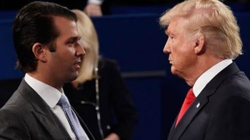 Los hijos, un dolor de cabeza para Trump: Donald Jr. admitió que tuvo contactos con WikiLeaks