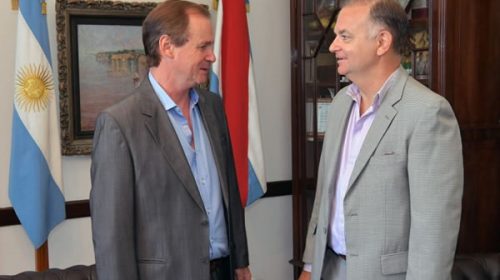 Bordet designó a Grand como asesor y hablaron del PJ