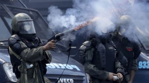 La Justicia dispuso que la Policía no podrá usar armas de fuego en el operativo del Congreso