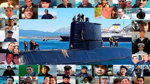 Vidas del San Juan: la historia de los 44 tripulantes del submarino perdido