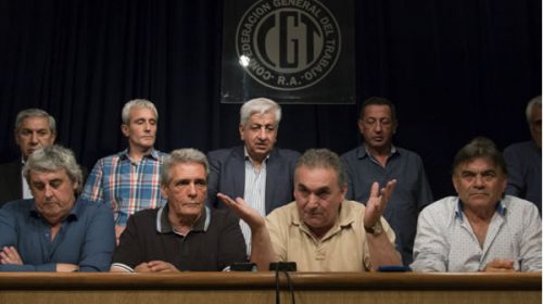 Gremios en estado de alerta: la CGT y las CTA se movilizan hoy y mañana hay paro nacional