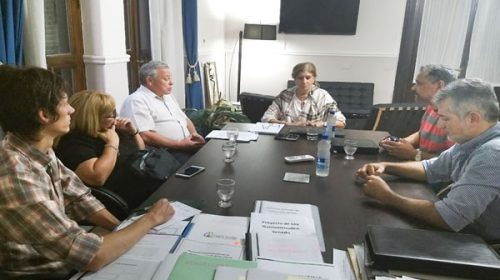 La ministra Romero recibió a la Asociación Trabajadores del Estado