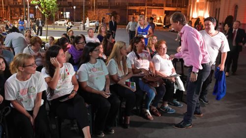 Bordet se pronunció por terminar con los tabúes, hablar de SIDA y tomar conciencia