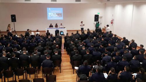 Capacitaron 500 funcionarios policiales en intervención policial con perspectiva de género