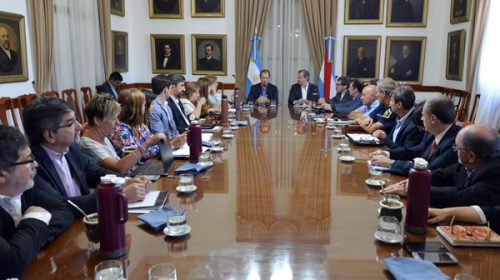 Bordet ratificó el rumbo de una gestión con identidad propia