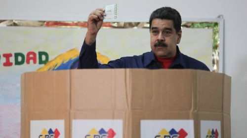 Maduro acapara todo el poder municipal