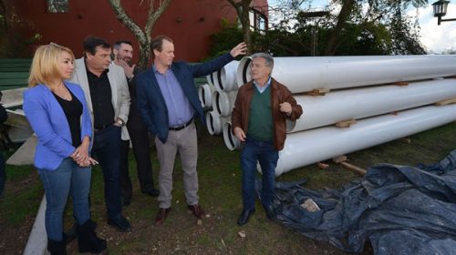 Bordet prioriza la ejecución de obras destinadas a servicios esenciales
