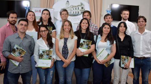 Se concretaron entregas en el marco del programa Crédito Joven