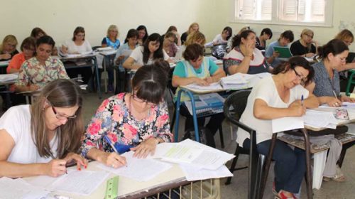 Más de 2000 docentes finalizaron la etapa de evaluación del concurso para secretarios escolares