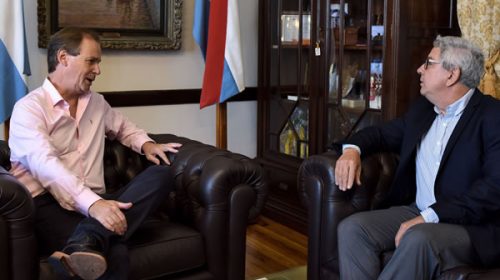 Bordet: “Garantizamos la lucha contra la corrupción desde el primer día”