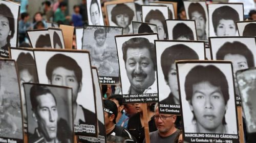 Protesta masiva en Lima contra Kuczynski por el indulto a Fujimori