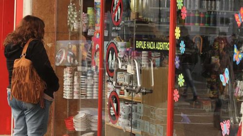 Las ventas minoristas acumulan una baja anual de 1,5%, según CAME
