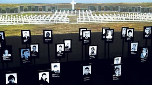 Malvinas: comenzaron las entrevistas con los familiares de los caídos