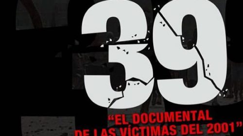 39, el documental: cuatro periodistas mujeres que rinden homenaje a las víctimas de la represión de 2001