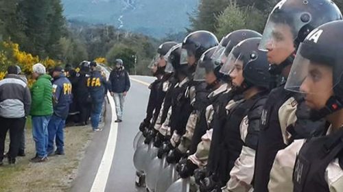 Se cae otra mentira: no se encontró pólvora en manos de los mapuches