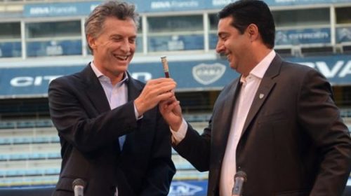 Los bingos de Angelici no tributarán Ganancias y logrará un ahorro millonario
