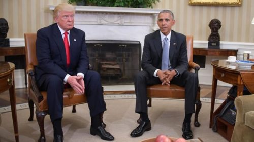 ¿Barack Obama pidió un bozal legal para Donald Trump?