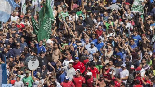 Reforma laboral: impulsan una nueva protesta, en Plaza de Mayo