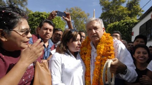 López Obrador prometió que si gana indultará a los capos narcos