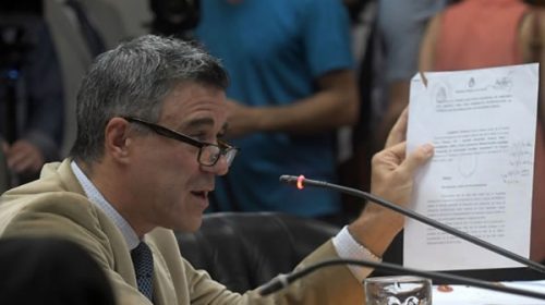 Rafecas dijo que con el criterio del fallo de Bonadio deberían estar presos Sturzenegger y Michetti