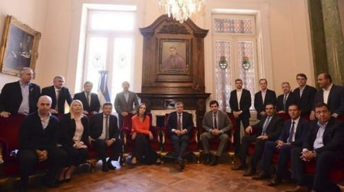 Gobernadores avalaron el ajuste a los jubilados con un comunicado