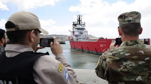 Uno por uno, cuáles fueron los países que brindaron ayuda en la búsqueda del submarino