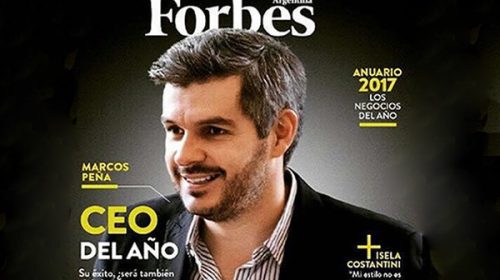 Para Forbes, el CEO del año es Marcos Peña