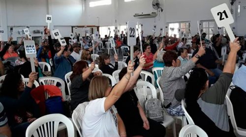 Sesiona este miércoles el Congreso de Agmer en Gualeguay