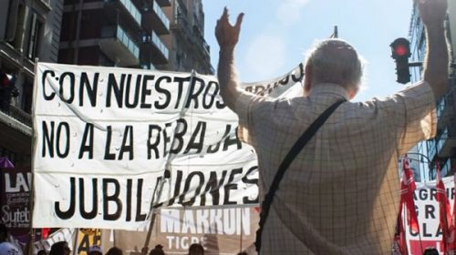 El Bono compensa sólo el 7%de lo que los jubilados perderán en 2018