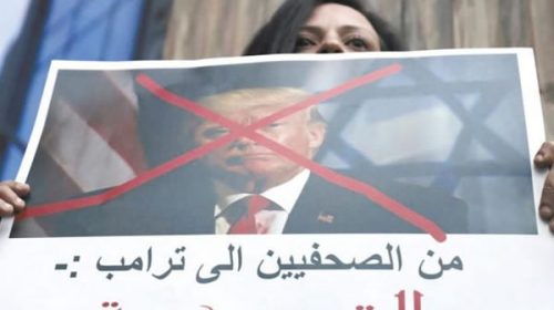 Donald Trump cometió un acto de vandalismo diplomático