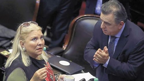 El Gobierno convenció a Carrió y lleva la reforma previsional sin cambios a Diputados