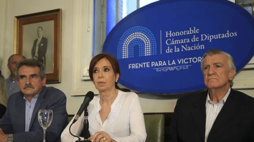 Cristina: “Es una causa inventada con hechos que no existieron”