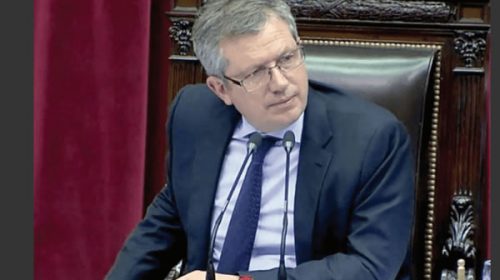 Desde la Casa Rosada bajó la orden de no levantar la sesión
