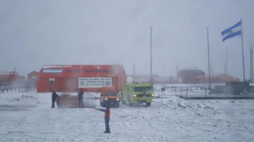 El Gobierno evalúa evacuar las bases argentinas en la Antártida