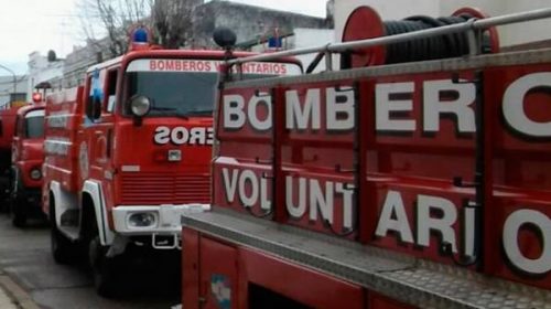 Nación recortaría el 40% de los fondos a Bomberos