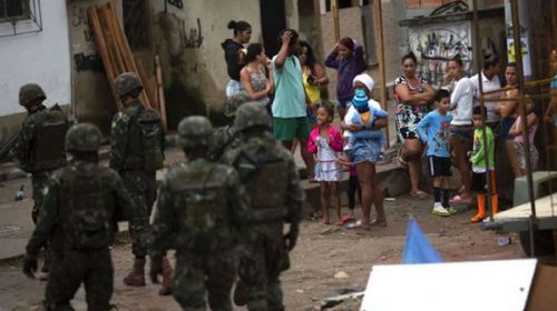La violencia en Brasil mató más que la guerra siria