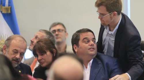 El discurso de Jorge Triaca a favor de la reforma previsional que desató insultos
