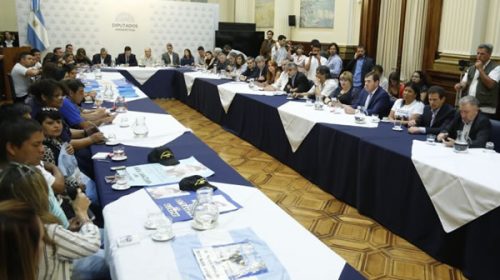 ARA San Juan: familiares se reunieron con diputados y pidieron crear comisión investigadora