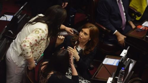 Cristina participará de la sesión del Senado por el Presupuesto