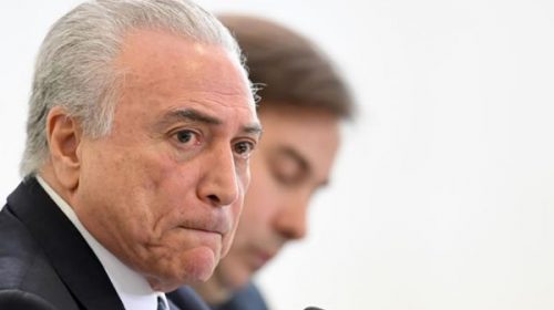 Temer, preocupado: “Lula no está muerto políticamente”