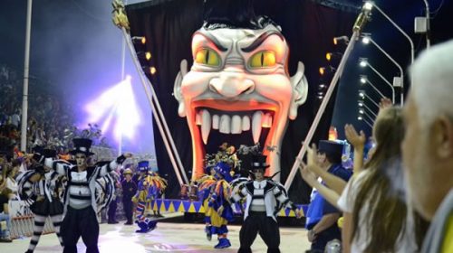 Unas 70.000 personas pasaron en enero por el Carnaval del País