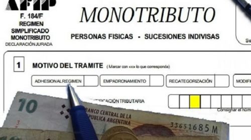 Cómo son las nuevas categorías del Monotributo