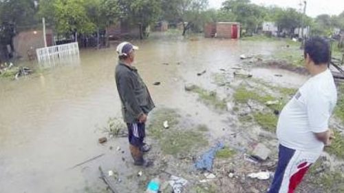 Dos provincias castigadas por las inundaciones