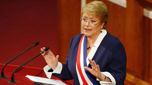 El Banco Mundial alteró la calificación de Chile durante el Gobierno de Bachelet