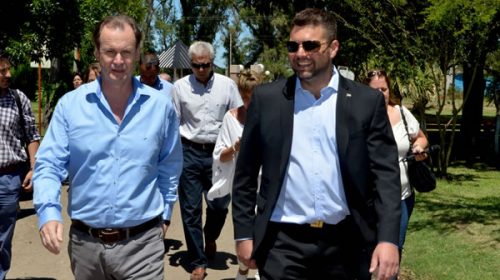 Invierten más de 51 millones en obras de saneamiento para el norte entrerriano