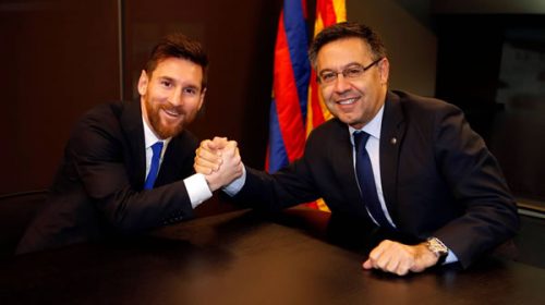 Messi pactó con el Barça una cláusula en caso de independencia