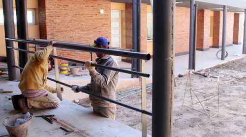 Reparan 222 escuelas en vacaciones con una inversión de 50 millones de pesos