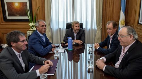 Bordet participó de un nuevo encuentro de la Mesa de Competitividad Foresto-Industrial nacional